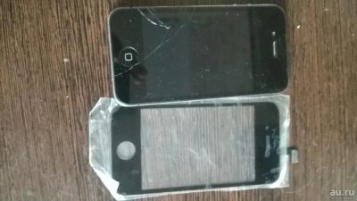 Лот: 8812924. Фото: 1. iPhone 4 - 16 гб - на запчасти... Смартфоны