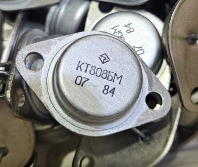 Лот: 24627774. Фото: 1. Транзисторы КТ808БМ. Транзисторы