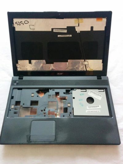 Лот: 10939535. Фото: 1. Корпус ноутбука acer 5250 p5we6... Корпуса, блоки питания