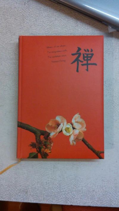 Лот: 6472900. Фото: 1. ежедневник большой в японском... Записные книжки, ежедневники, блокноты