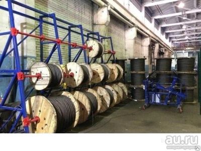 Лот: 15176069. Фото: 1. Канат стальной типа ЛК-РО светлый... Крепёж