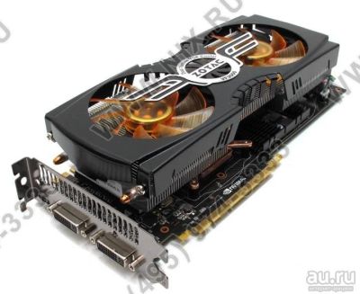 Лот: 9969782. Фото: 1. Zotac geforce gtx 470 AMP! edition... Видеокарты