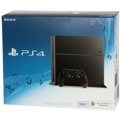 Лот: 7988308. Фото: 1. PlayStation 4 500Gb. Игровые приставки, консоли