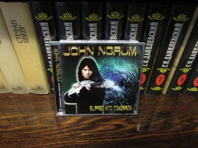 Лот: 6591277. Фото: 1. CD John Norum Slipped Into Tomorrow... Аудиозаписи