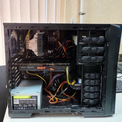 Лот: 19599563. Фото: 1. Компьютер i5 Gtx1060 6 ГБ ОЗУ... Компьютеры в сборе