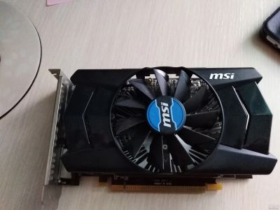 Лот: 11971197. Фото: 1. Видеокарта msi r7 250 2gd3. Видеокарты