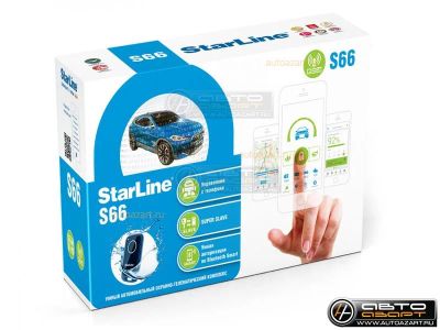 Лот: 17429565. Фото: 1. Сигнализация Starline S66 V2 BT... Автомобильные сигнализации