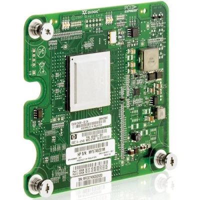 Лот: 13445531. Фото: 1. Контроллер HP BLc QLogic QMH2562... Платы расширения, контроллеры, доп. порты