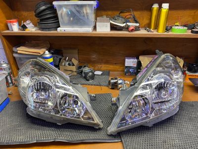 Лот: 15941509. Фото: 1. Фары Nissan wingroad wfy 11 Виноградовский... Оптика и освещение