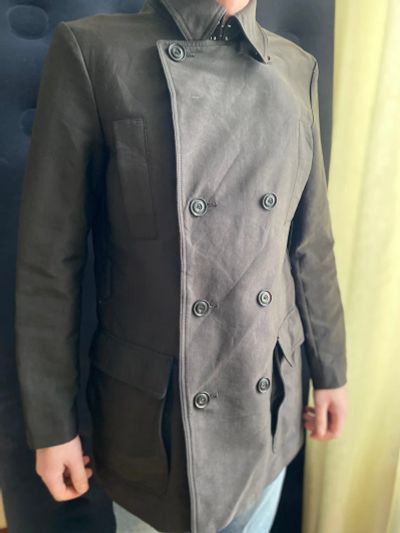 Лот: 19837722. Фото: 1. Пальто Zara мужское. Верхняя одежда