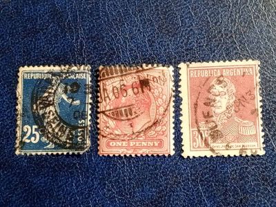 Лот: 24554264. Фото: 1. - Марки для Вашей коллекции. лот... Марки