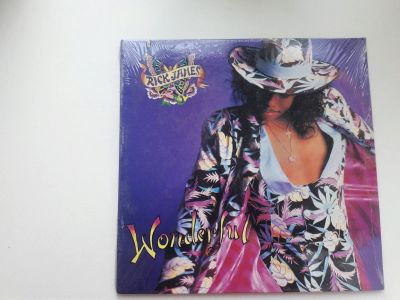 Лот: 16194941. Фото: 1. Винил, 1988г. Rick James-Wonderful... Аудиозаписи