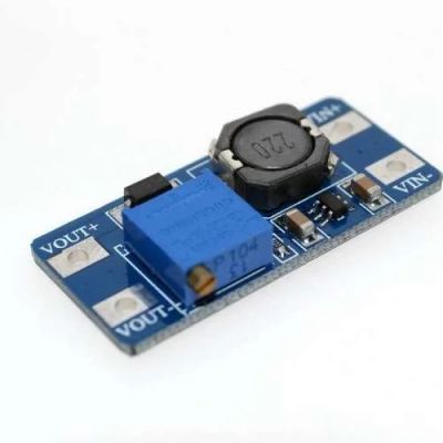 Лот: 10025396. Фото: 1. Arduino повышающий преобразователь... Другое (радиодетали  (электронные компоненты))
