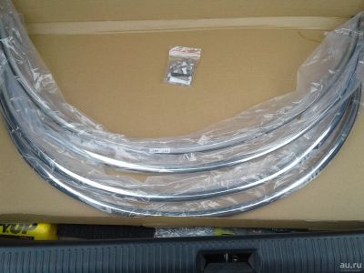 Лот: 15583911. Фото: 1. Накладки на арки колес Toyota... Детали тюнинга
