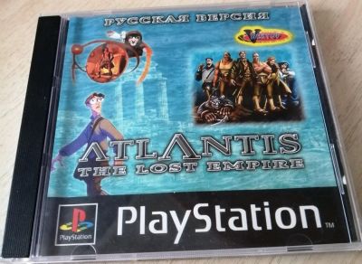 Лот: 14064526. Фото: 1. Atlantis. PlayStation 1. Игры для консолей