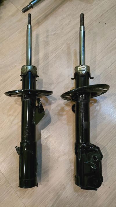 Лот: 19498995. Фото: 1. Стойки HONDA FIT GD1, GD2, GD3... Ходовая, подвеска, рулевое управление
