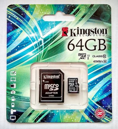 Лот: 7673464. Фото: 1. Карта памяти Memory Card Kingston... Карты памяти