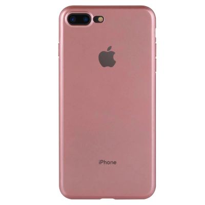 Лот: 14648656. Фото: 1. Чехол для iPhone 7/8 Plus розовый. Чехлы, бамперы