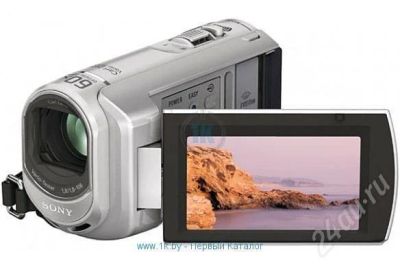 Лот: 693545. Фото: 1. Цифровая видеокамера Sony DCR-SX41E. Видеокамеры