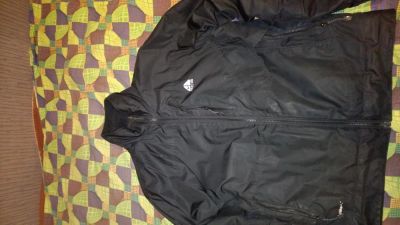 Лот: 4540525. Фото: 1. Куртка двусторонняя Nike. Верхняя одежда