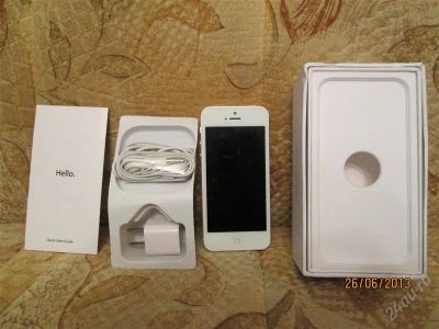 Лот: 2928332. Фото: 1. Тайский iPhone 5. Смартфоны