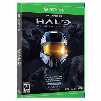 Лот: 9379017. Фото: 1. Halo. The Master Chief Collection... Игры для консолей