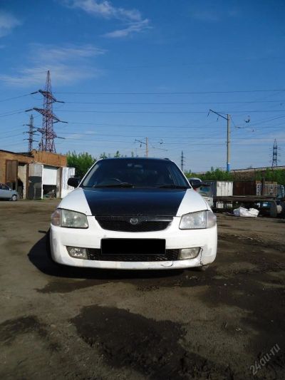 Лот: 5190428. Фото: 1. Mazda Familia. Автомобили