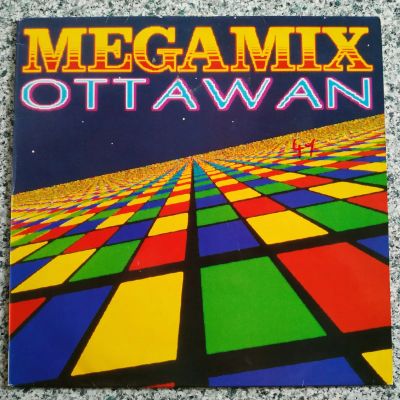 Лот: 20771433. Фото: 1. LP ● Ottawan ● MegaMix ● 12... Аудиозаписи