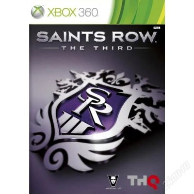 Лот: 2096863. Фото: 1. saints row: the third на xbox... Игры для консолей