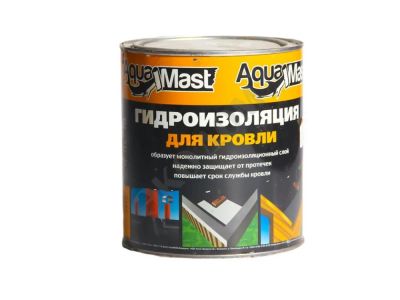 Лот: 4978333. Фото: 1. Битумная мастика Аквамаст Технониколь... Кровельные материалы