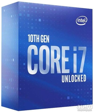 Лот: 18037383. Фото: 1. Intel Core i7-10700KF SRH74. Процессоры