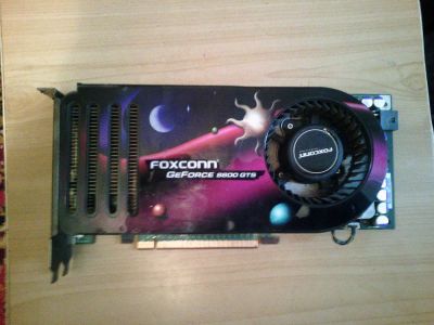 Лот: 8534770. Фото: 1. Видеокарта GeForce 8800 GTS 640Mb... Видеокарты