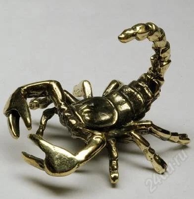 Лот: 2119816. Фото: 1. Малый скорпион - фигурка, статуэтка... Другое (коллекционирование, моделизм)