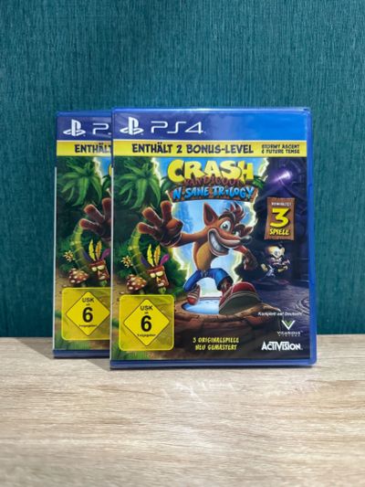 Лот: 21768292. Фото: 1. Игра PS4 Crash Bandicoot N.Sane... Игры для консолей