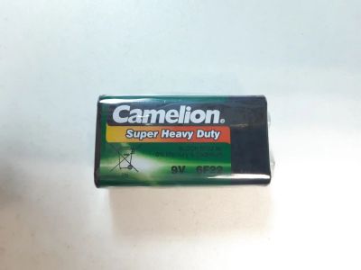 Лот: 13017247. Фото: 1. Батарейка 6F22 (Крона) Camelion... Батарейки, аккумуляторы, элементы питания