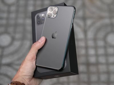 Лот: 17049378. Фото: 1. iPhone 11 Pro 256 Space Gray dual... Смартфоны