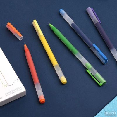 Лот: 18303160. Фото: 1. Набор гелевых ручек Xiaomi Super... Ручки шариковые, перьевые