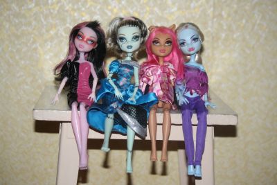 Лот: 12262827. Фото: 1. Куклы Монстр Хай Monster High. Куклы и аксессуары