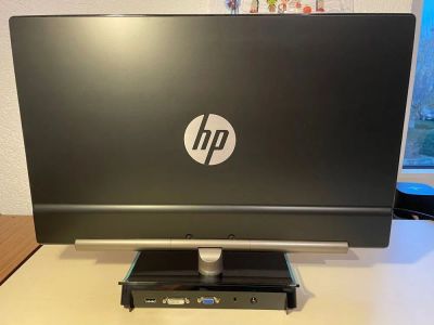 Лот: 19617871. Фото: 1. Монитор HP x2301. ЖК-мониторы