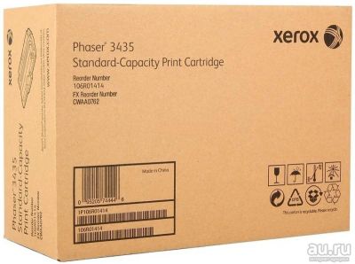 Лот: 13116039. Фото: 1. Тонер-картридж Xerox 106R01414... Картриджи, расходные материалы