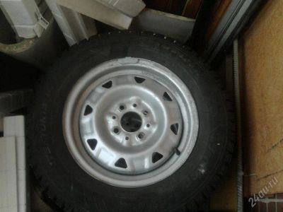 Лот: 2400185. Фото: 1. Зимние hankook на штампах r13. Шины на дисках