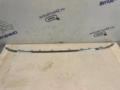Лот: 24638693. Фото: 1. Накладка решетки бампера Volkswagen... Двигатель и элементы двигателя