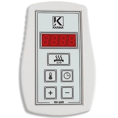 Лот: 19042356. Фото: 1. Пульт управления KARINA Slim CS18. Печи для бани, сауны