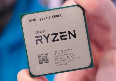 Лот: 15752059. Фото: 1. Процессор AMD Ryzen 5 3500X 6... Процессоры