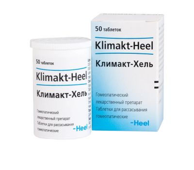 Лот: 23711187. Фото: 1. Климакт-хель таб. №50. Лекарства