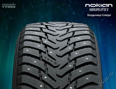 Лот: 5881320. Фото: 1. Зимняя резина R-16 215/70 "NOKiAN... Шины