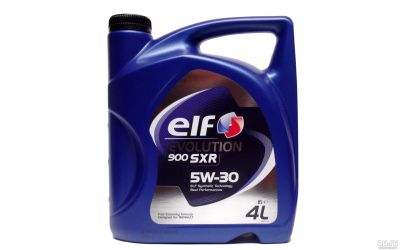 Лот: 7120502. Фото: 1. ELF EVOL. 900 SXR SL/CF 5W30 4л... Масла, жидкости