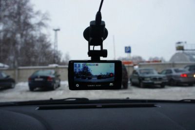 Лот: 10470305. Фото: 1. Видеорегистратор DNS GSV1. Видеорегистраторы,  радар-детекторы, системы парковки