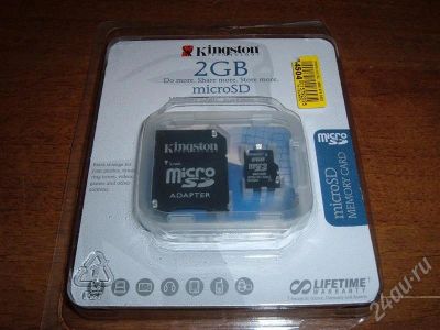 Лот: 213244. Фото: 1. Карта памяти Kingston microSD... Карты памяти