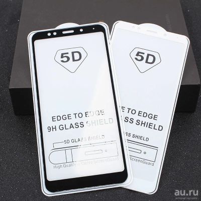 Лот: 11963862. Фото: 1. Защитное стекло 5D Xiaomi Redmi... Защитные стёкла, защитные плёнки